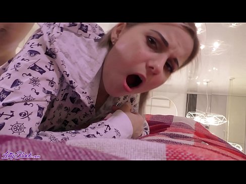 ❤️ Sexy mama prehĺtanie a sex v pregistyle - sperma zblízka ☑ Šukanie na nás